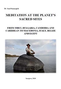 Cover of Meditation at the Planet's Sacred Sites