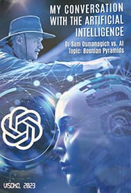 Cover of My Conversation with the Artificial Intelligence
