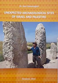 Cover of Unexpected Archaeological Sites of Israel and Palestine